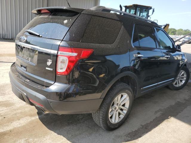 1FM5K8D88FGA63535 - 2015 FORD EXPLORER XLT BLACK photo 3