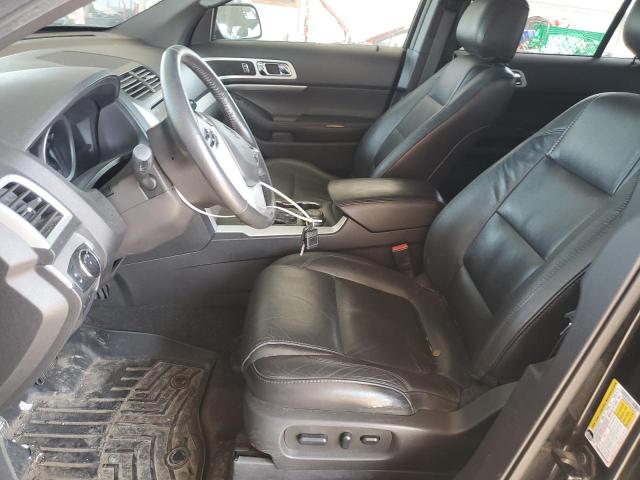 1FM5K8D88FGA63535 - 2015 FORD EXPLORER XLT BLACK photo 7