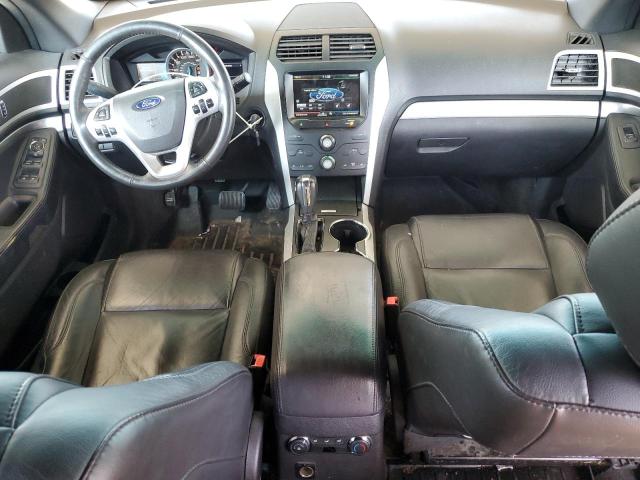 1FM5K8D88FGA63535 - 2015 FORD EXPLORER XLT BLACK photo 8