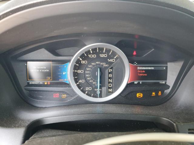 1FM5K8D88FGA63535 - 2015 FORD EXPLORER XLT BLACK photo 9