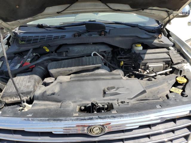 1A8HW58267F587003 - 2007 CHRYSLER ASPEN LIMITED კრემისფერი ფოტო 12