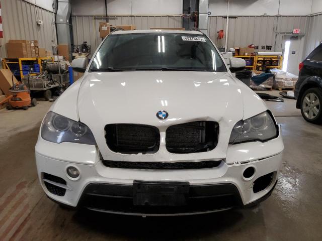 5UXZV4C51D0G56836 - 2013 BMW X5 XDRIVE35I WHITE photo 5