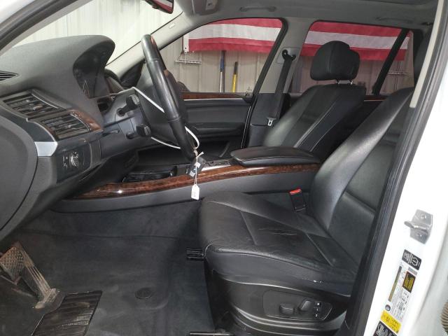 5UXZV4C51D0G56836 - 2013 BMW X5 XDRIVE35I WHITE photo 7