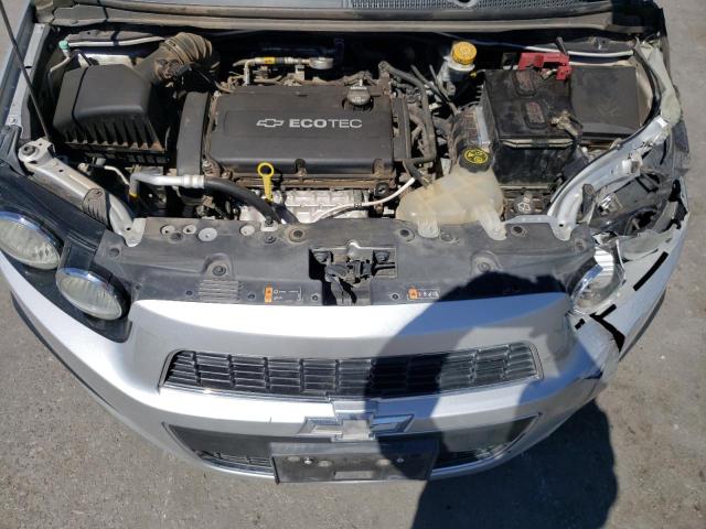 1G1JA6SH7F4169238 - 2015 CHEVROLET SONIC LS 银色 照片 11