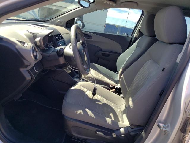1G1JA6SH7F4169238 - 2015 CHEVROLET SONIC LS 银色 照片 7