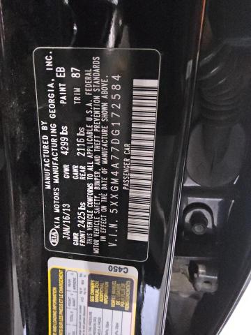 5XXGM4A77DG172584 - 2013 KIA OPTIMA LX Qara foto 12