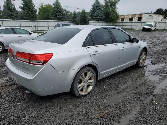 3LNHL2GC4CR826985 - 2012 LINCOLN MKZ SILVER photo 3