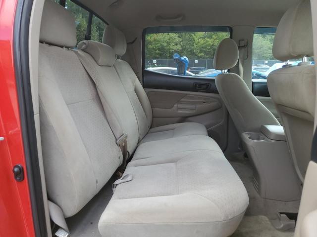3TMJU62N88M068270 - 2008 TOYOTA TACOMA DOUBLE CAB PRERUNNER RED photo 10