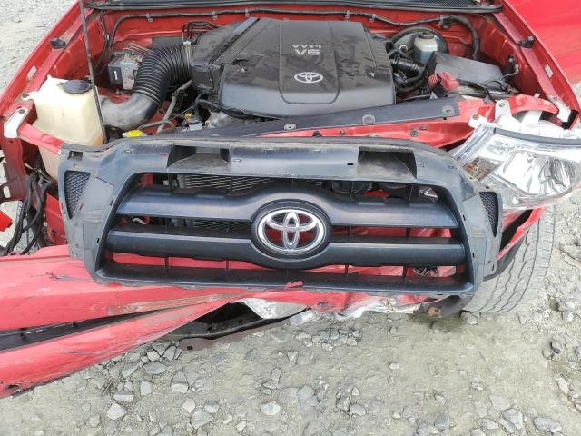 3TMJU62N88M068270 - 2008 TOYOTA TACOMA DOUBLE CAB PRERUNNER RED photo 11