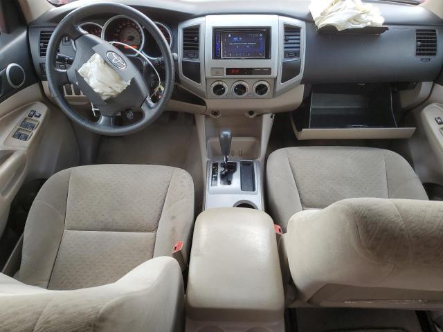 3TMJU62N88M068270 - 2008 TOYOTA TACOMA DOUBLE CAB PRERUNNER RED photo 8