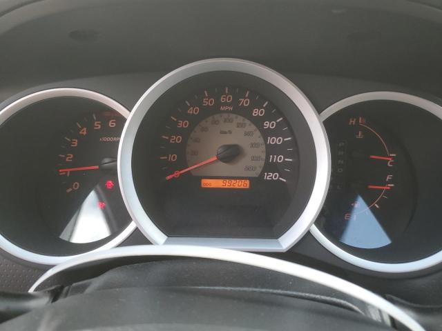 3TMJU62N88M068270 - 2008 TOYOTA TACOMA DOUBLE CAB PRERUNNER RED photo 9