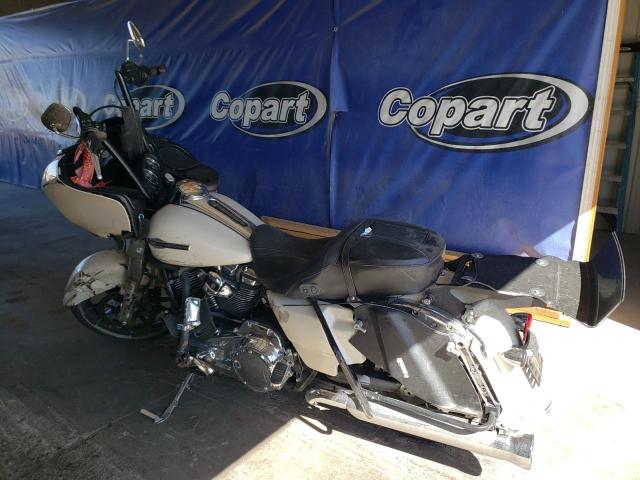 1HD1KHC19NB639165 - 2022 HARLEY-DAVIDSON FLTRX 奶油色 照片 3