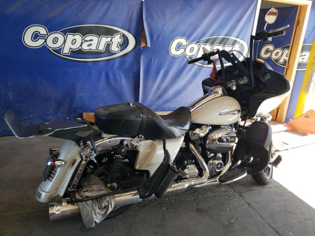 1HD1KHC19NB639165 - 2022 HARLEY-DAVIDSON FLTRX 奶油色 照片 4