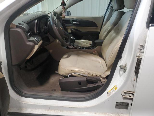 1G11C5SL0FF130942 - 2015 CHEVROLET MALIBU 1LT WHITE photo 7