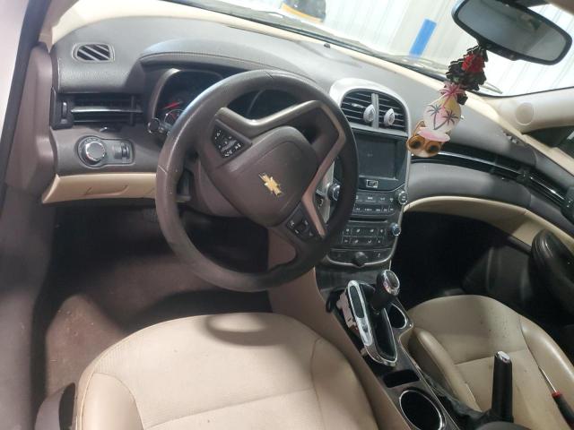 1G11C5SL0FF130942 - 2015 CHEVROLET MALIBU 1LT WHITE photo 8