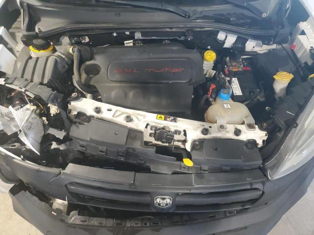 ZFBERFAB6H6D88820 - 2017 RAM PROMASTER CITY Սպիտակ լուսանկար 11