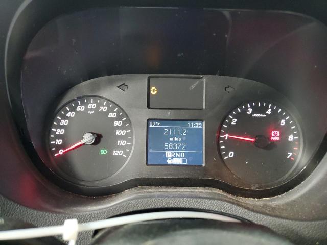 W1Y40CHY6LT031331 - 2020 MERCEDES-BENZ SPRINTER 2500 Ağ foto 9