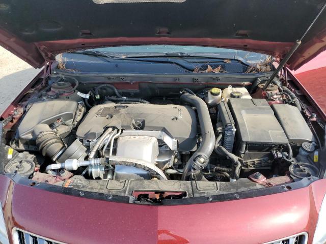 2G4GT5GX6H9152514 - 2017 BUICK REGAL GS RED photo 11