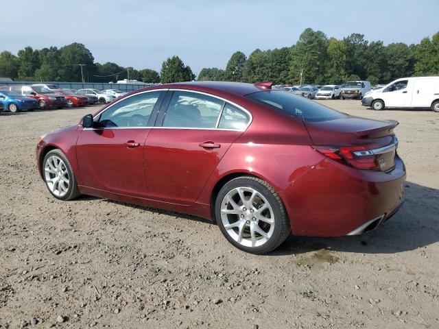 2G4GT5GX6H9152514 - 2017 BUICK REGAL GS RED photo 2