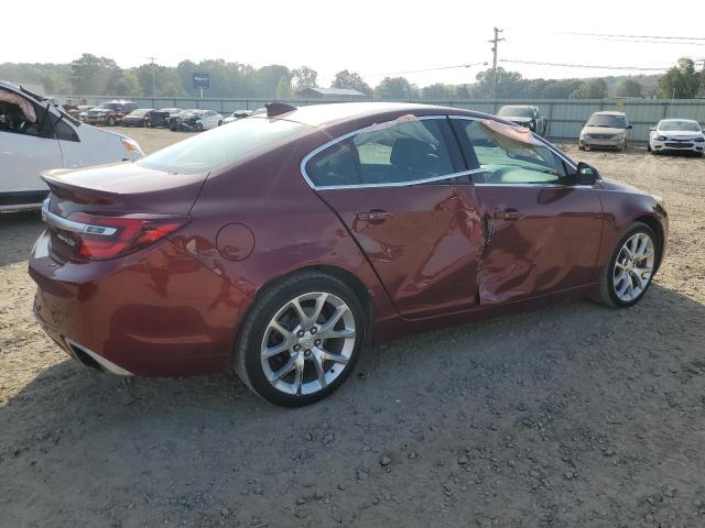 2G4GT5GX6H9152514 - 2017 BUICK REGAL GS RED photo 3