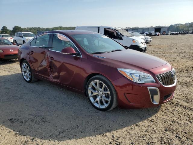 2G4GT5GX6H9152514 - 2017 BUICK REGAL GS RED photo 4