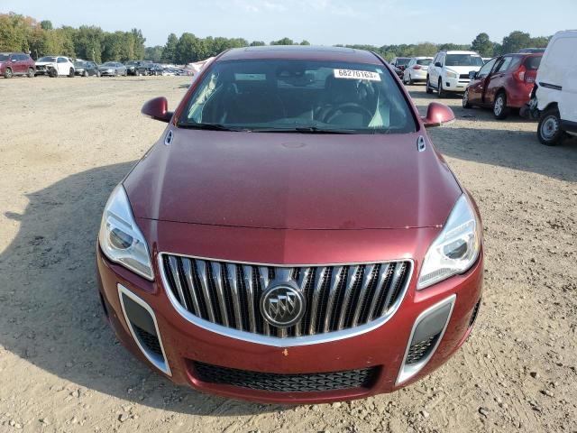 2G4GT5GX6H9152514 - 2017 BUICK REGAL GS RED photo 5