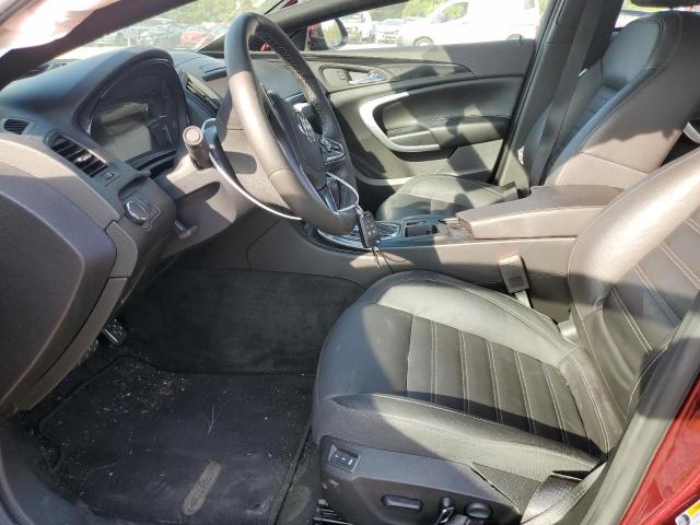 2G4GT5GX6H9152514 - 2017 BUICK REGAL GS RED photo 7