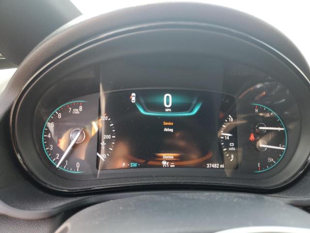 2G4GT5GX6H9152514 - 2017 BUICK REGAL GS RED photo 9