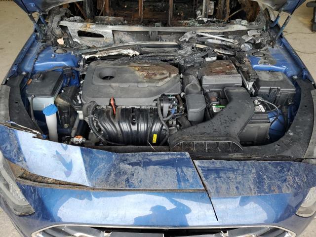 5NPE24AFXJH642689 - 2018 HYUNDAI SONATA SE 蓝色 照片 11