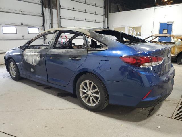 5NPE24AFXJH642689 - 2018 HYUNDAI SONATA SE 蓝色 照片 2