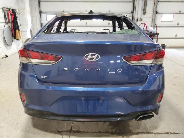 5NPE24AFXJH642689 - 2018 HYUNDAI SONATA SE 蓝色 照片 6