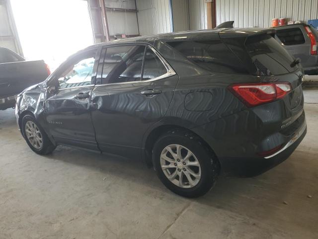 3GNAXKEV0KS640101 - 2019 CHEVROLET EQUINOX LT GRAY photo 2