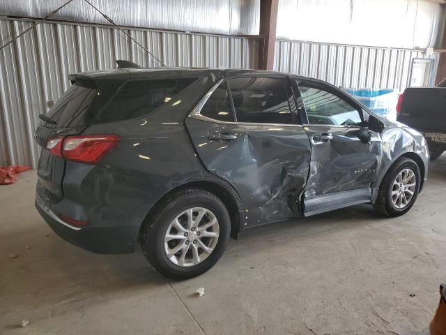 3GNAXKEV0KS640101 - 2019 CHEVROLET EQUINOX LT GRAY photo 3