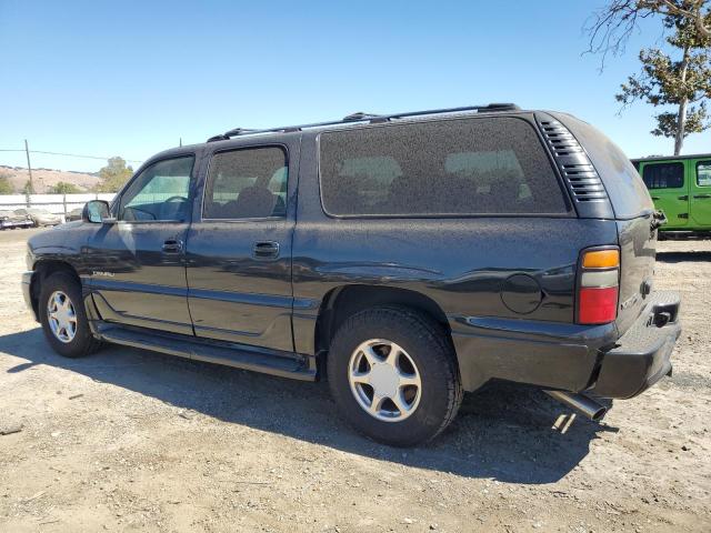 1GKFK66U84J184271 - 2004 GMC YUKON XL DENALI BLACK photo 2