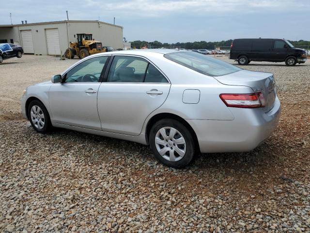 4T1BF3EK0AU018443 - 2010 TOYOTA CAMRY BASE Gümüş foto 2