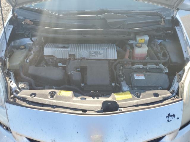 JTDKN3DU9D5614210 - 2013 TOYOTA PRIUS 银色 照片 11