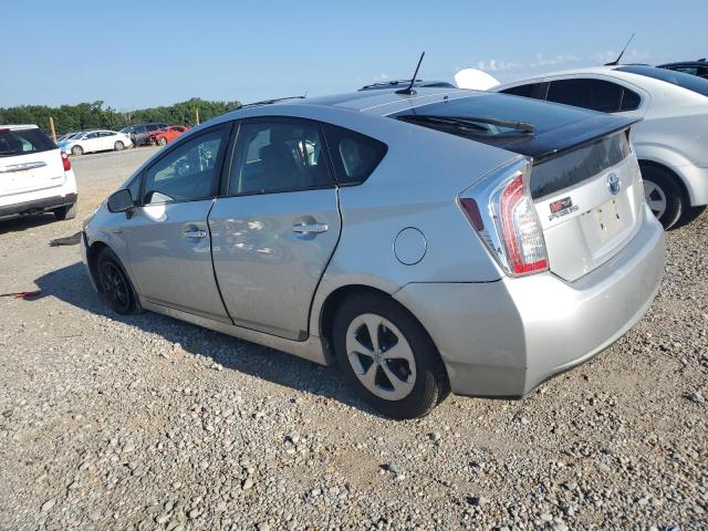 JTDKN3DU9D5614210 - 2013 TOYOTA PRIUS 银色 照片 2
