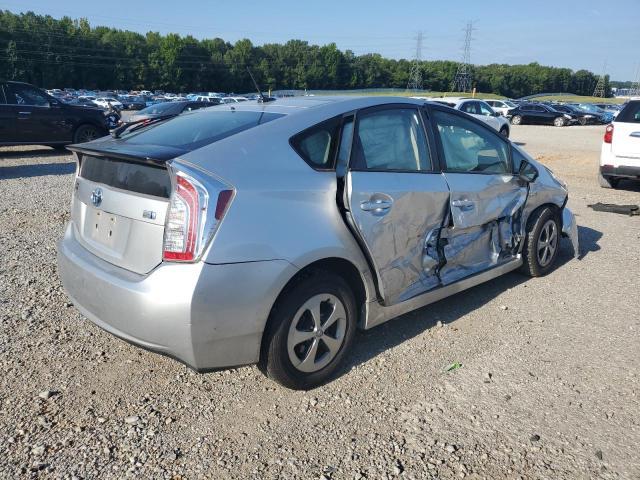 JTDKN3DU9D5614210 - 2013 TOYOTA PRIUS 银色 照片 3