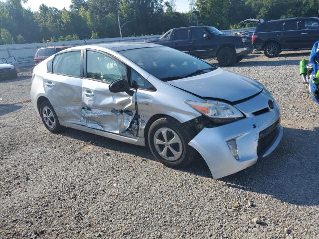 JTDKN3DU9D5614210 - 2013 TOYOTA PRIUS 银色 照片 4