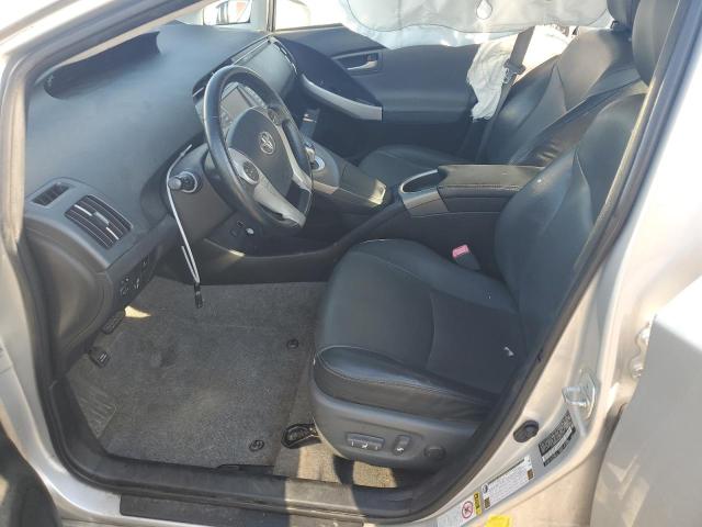 JTDKN3DU9D5614210 - 2013 TOYOTA PRIUS 银色 照片 7