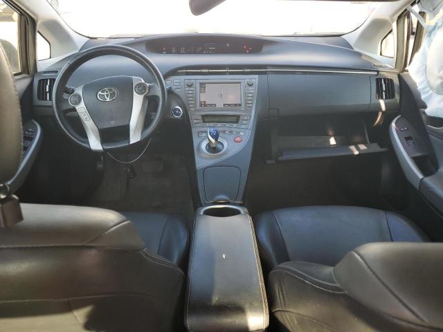 JTDKN3DU9D5614210 - 2013 TOYOTA PRIUS 银色 照片 8