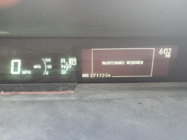 JTDKN3DU9D5614210 - 2013 TOYOTA PRIUS 银色 照片 9