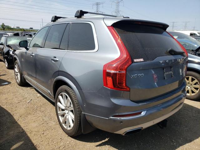 YV4A22PL2K1445490 - 2019 VOLVO XC90 T6 INSCRIPTION GRAY photo 2