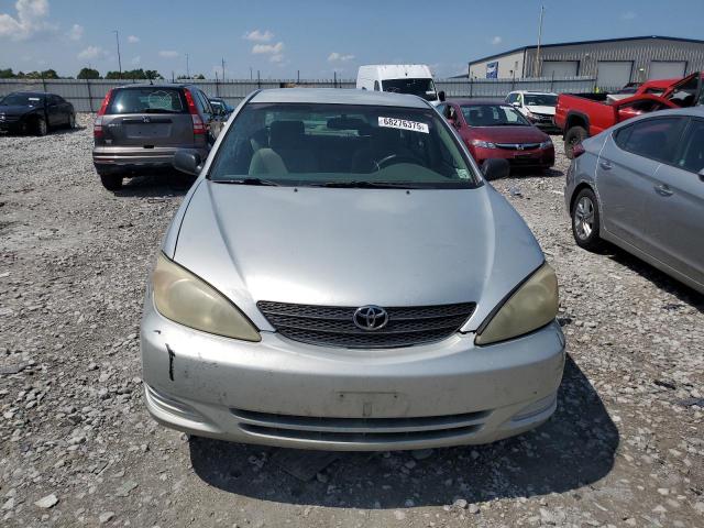 4T1BF32K92U538081 - 2002 TOYOTA CAMRY LE SILVER photo 5