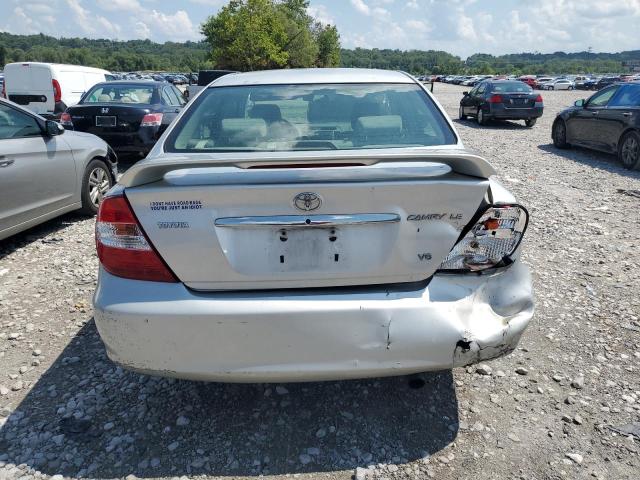 4T1BF32K92U538081 - 2002 TOYOTA CAMRY LE SILVER photo 6