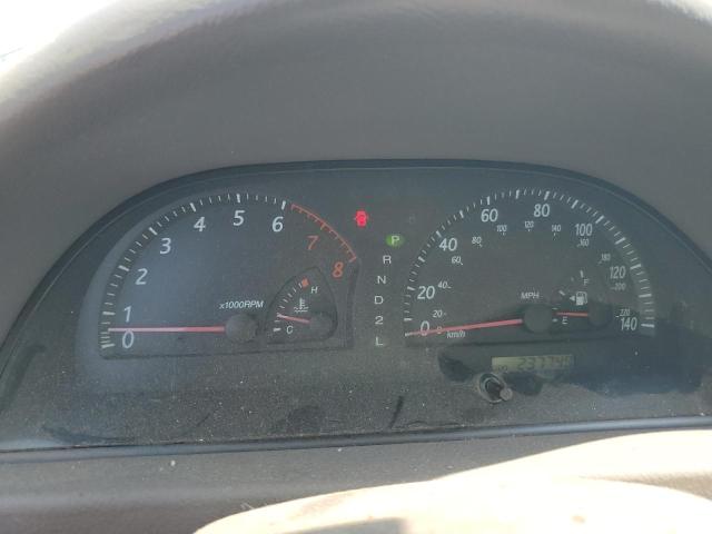 4T1BF32K92U538081 - 2002 TOYOTA CAMRY LE SILVER photo 9