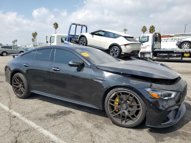 WDD7X8KB2LA013053 - 2020 MERCEDES-BENZ AMG GT 63 S BLACK photo 4