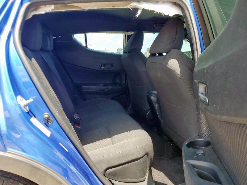 NMTKHMBX3JR015964 - 2018 TOYOTA C-HR XLE أزرق صورة 11
