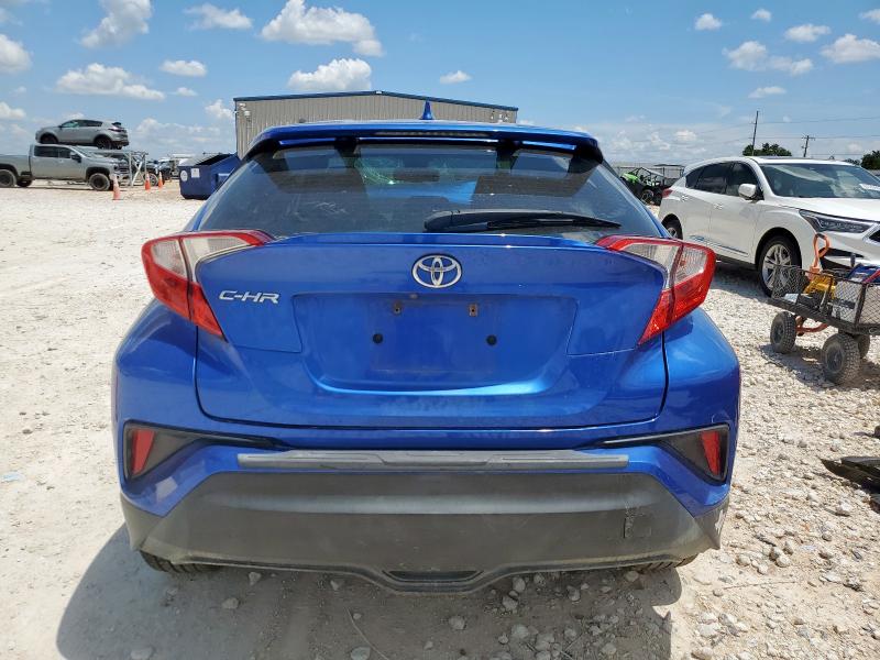 NMTKHMBX3JR015964 - 2018 TOYOTA C-HR XLE أزرق صورة 6