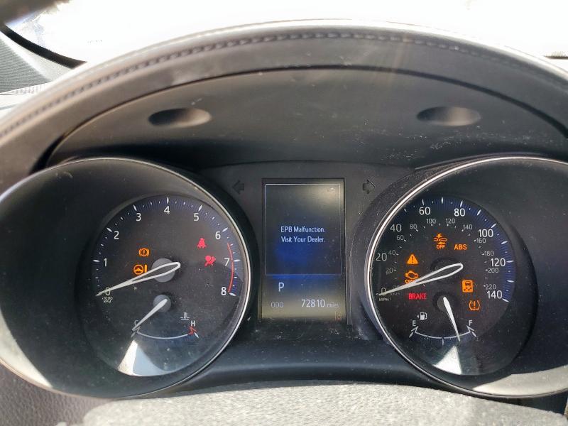 NMTKHMBX3JR015964 - 2018 TOYOTA C-HR XLE أزرق صورة 9